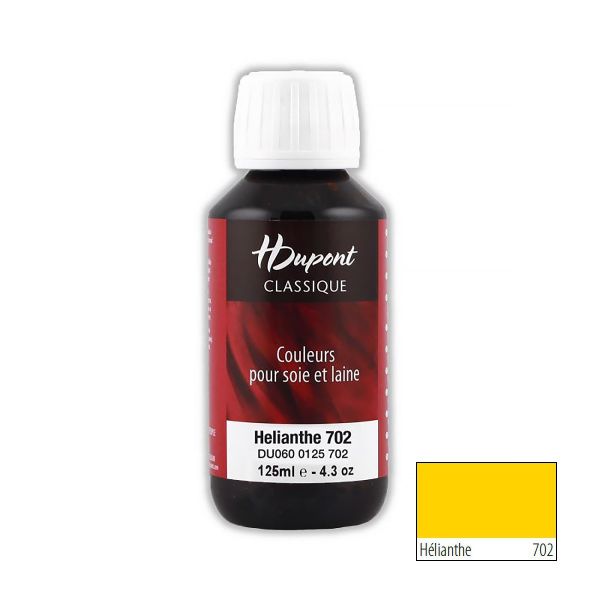 Краска для шелка H Dupont Classic, 125мл, 702 подсолнух