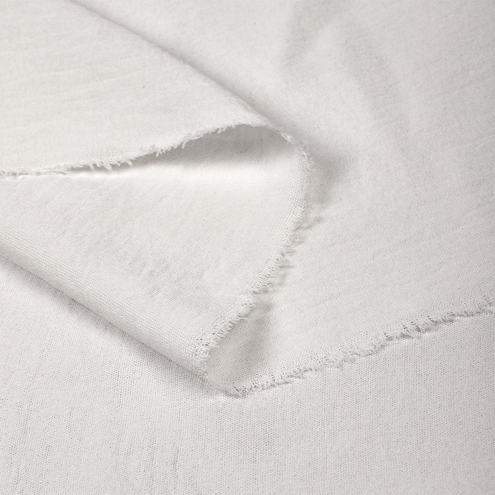 Лен Манго 160 г/м², 150 см / 25 метров, TBY.Mg.01, цв.белый