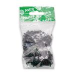 Тычинки для искусственных цветов 6см (черный), S090477