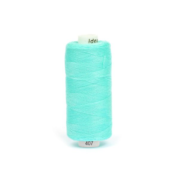 Нитки швейные бытовые Ideal 40/2, 366 м / 10 кат., 407 мятный