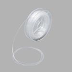 Нить силиконовая 0.8 мм / 10 метров, Astra&Craft (прозрачный)