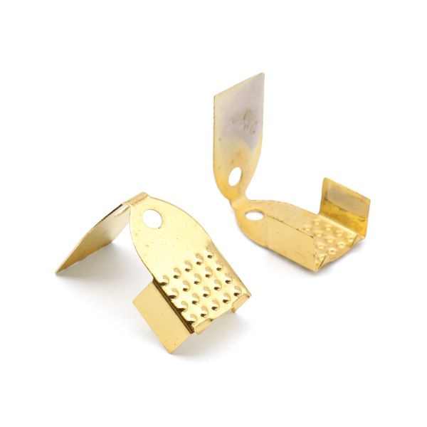 Наконечники 6мм, уп. 20 шт Astra&Craft (MH.111933-1 золото)