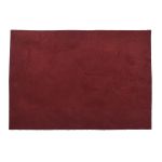 Замша натуральная в листах А5 (21*14,8см), 100% кожа (31 бордовый) 5401