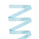 Резинка бельевая (отделочная) становая 12.0 мм / 25 метров, №011 голубой, Blitz DT-15