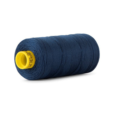 Нить отделочная Gutermann Mara 30/2, 300 м, 702404, 013 синий, 1 шт