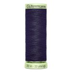 Нитки отделочные Gutermann Top Stitch, 30м, 665 сине-черный, 5 катушек