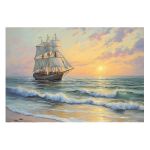 Пазл. Премиальная коллекция 1500 элементов, TOP-PZL-1500/02 Под парусами, Фрея