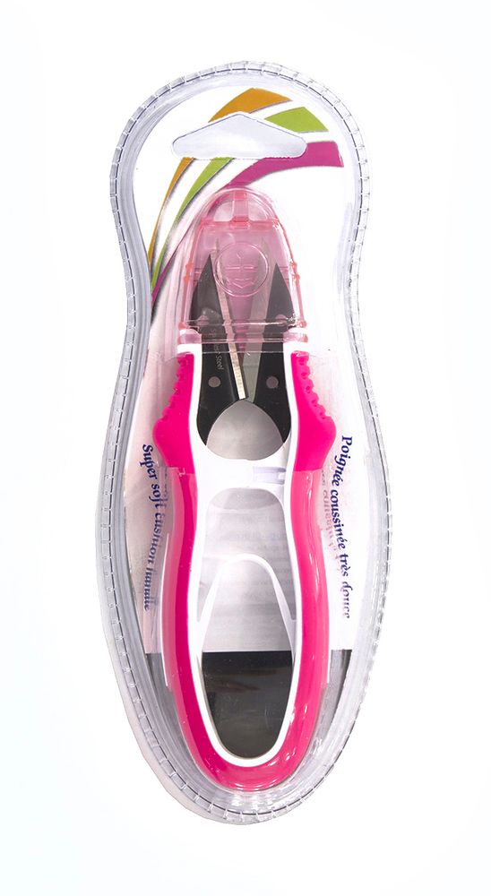 Ножницы для обрезки ниток 12 см, розовый, Hemline