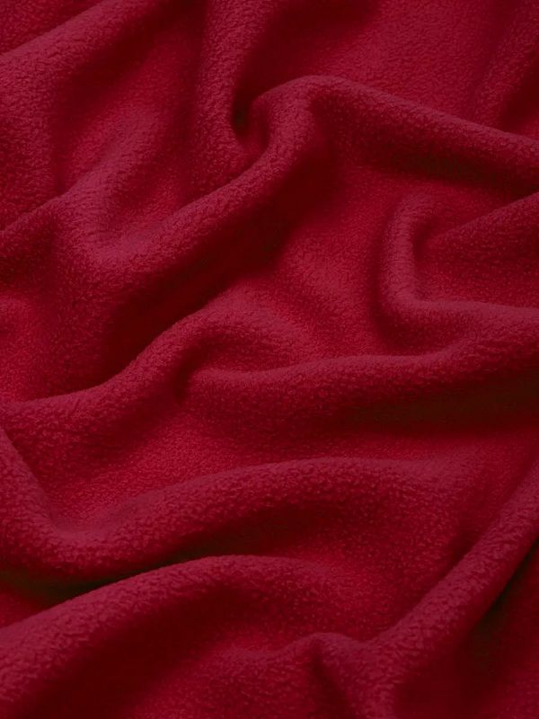 Флис 2-сторонний 240 г/м², 150 см / 10 метров, N-TBY-0240-S171, цв.S171 красный