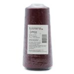 Нитки текстурированные некрученые 150D/1, 5000ярд, цв.123 бордовый