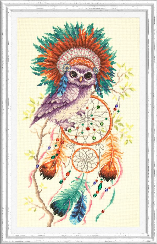 Набор для вышивания нитками Чудесная игла, Дивный сон 27х50 см