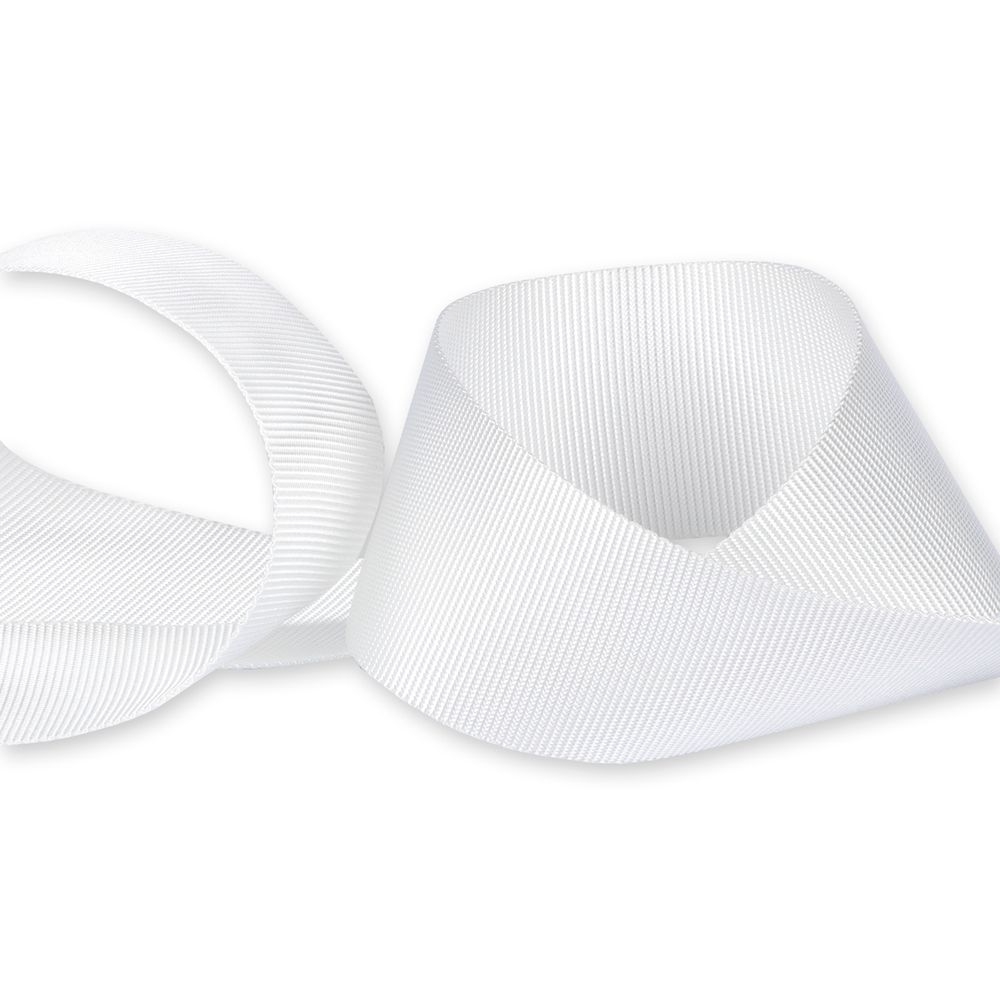 Стропа (ременная лента) 50 мм / 30 метров, [32.39 г/пог.м], 100% п/а, белый, Gamma 9с767