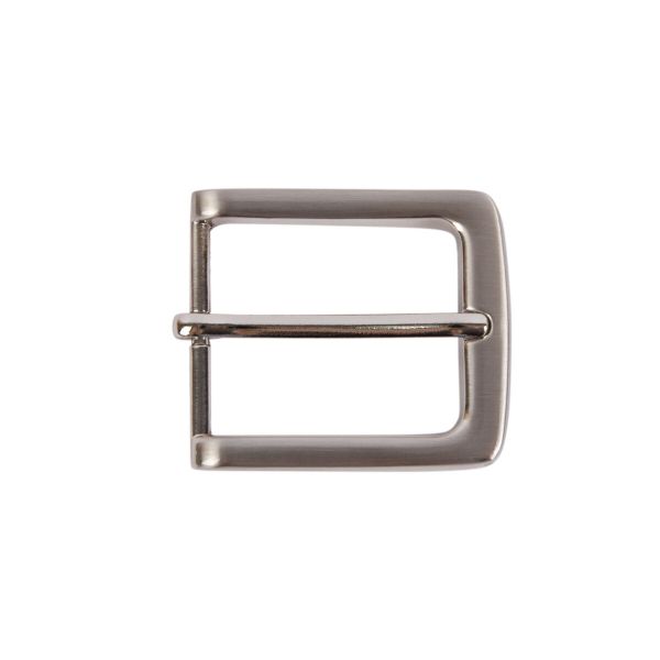 Пряжка ременная металл 35.0 мм (внешн. 50х45 мм), 2 шт, 04 никель, Gamma GB 1660
