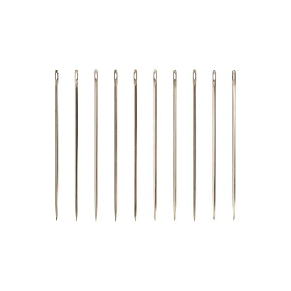 Иглы ручные №6, 10 шт, Gamma NIR-06