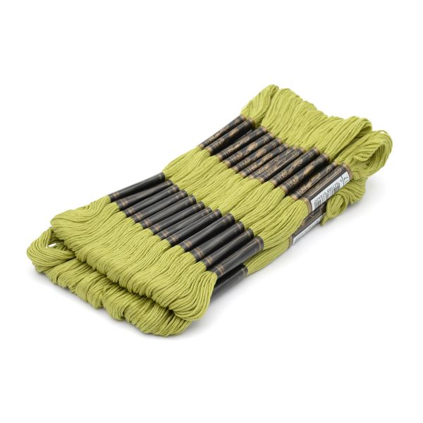 Мулине Bestex, цв.817, 24 мотка по 8 метров