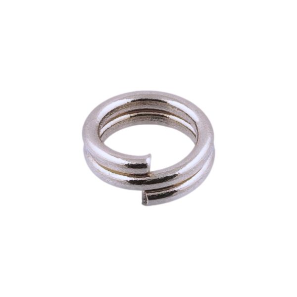 Кольцо соединительное 5 мм, 250 шт (5х50 шт), №03 под античное серебро, Zlatka FMK-R05