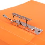 Папка с металлическим прижимом A4 700 мкм 20 мм, 6 шт, оранжевый EC210700012, Expert Complete