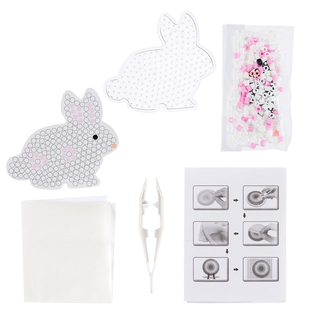 Термомозаика, №11 Кролик, Hobbius TLS-01