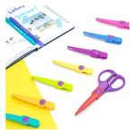 Набор фигурных ножниц ZIGZAG 160мм с 7 сменными насадками-лезвиями 160 мм, 14930908, Milan