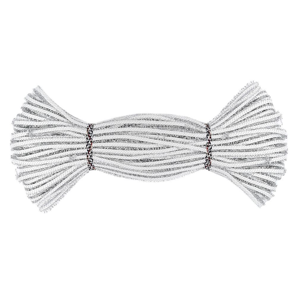 Шнур отделочный плетеный ⌀6.0 мм / 30 метров, белый, С987Г7