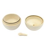 Заготовка из дерева Шкатулка Яблоко 70 мм, 2 шт