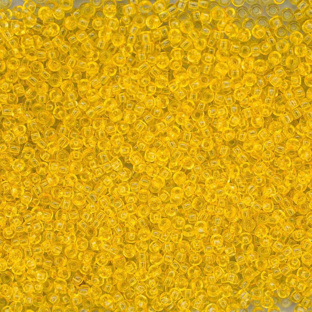 Бисер Preciosa прозрачный solgel 10/0 (01181), круг.отв., 500гр