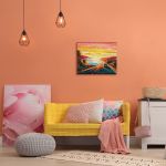 Алмазная (кристальная) мозаика Фрея ALPD-271, на подрамнике По дороге к мечте, 50х40 см