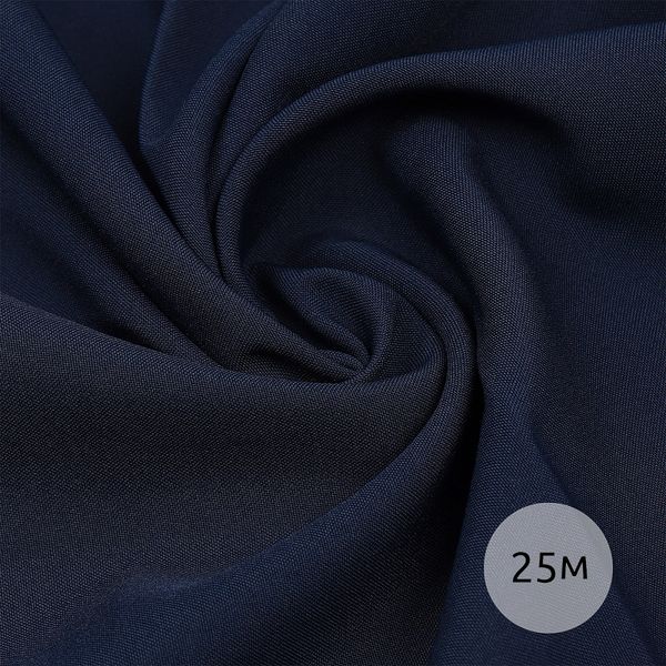 Габардин кач-во Фухуа 180 г/м², 150 см / 25 метров, TBY.Gbf.24102.S058, цв.S058 т.синий