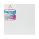 Холст грунтованный на подрамнике 30х30 см, 390 г/м², 2 шт, Залесский среднезернистый, Vista-Artista PLMG-3030