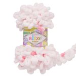 Пряжа Alize (Ализе) Puffy Color / уп.5 мот. по 100 г, 9м, 6492 секционный