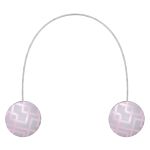 Клипсы для штор магнитные с тросом, 30см ⌀45, 5П