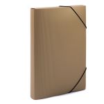 Папка на резинке A4 35 мм, Prisma, 5 шт, золотой EC210400028, Expert Complete