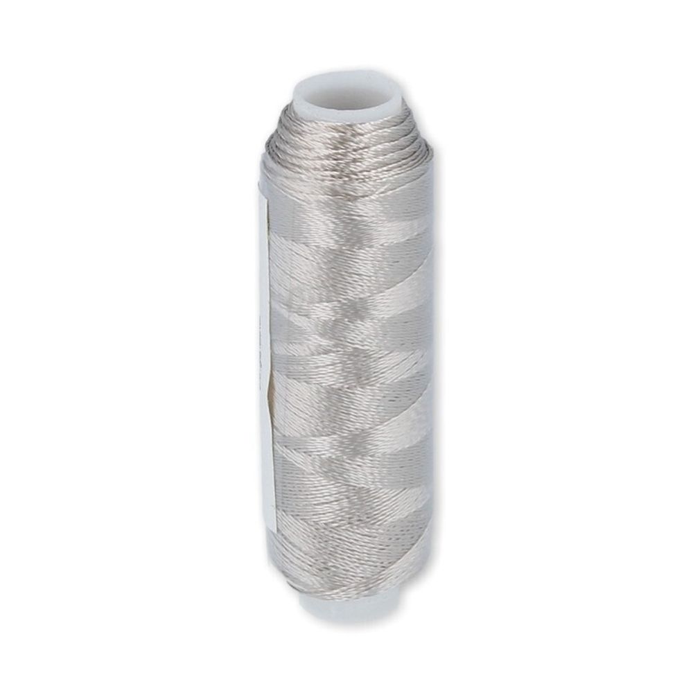 Нитки вышивальные Gamma V150/2, 10х200 ярдов, 3392 серо-бежевый