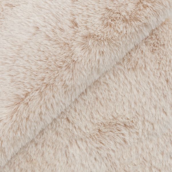 Плюш (ткань) Peppy PTB-004 374 г/м², 152 см / рул. 5 метров, серо-бежевый/latte