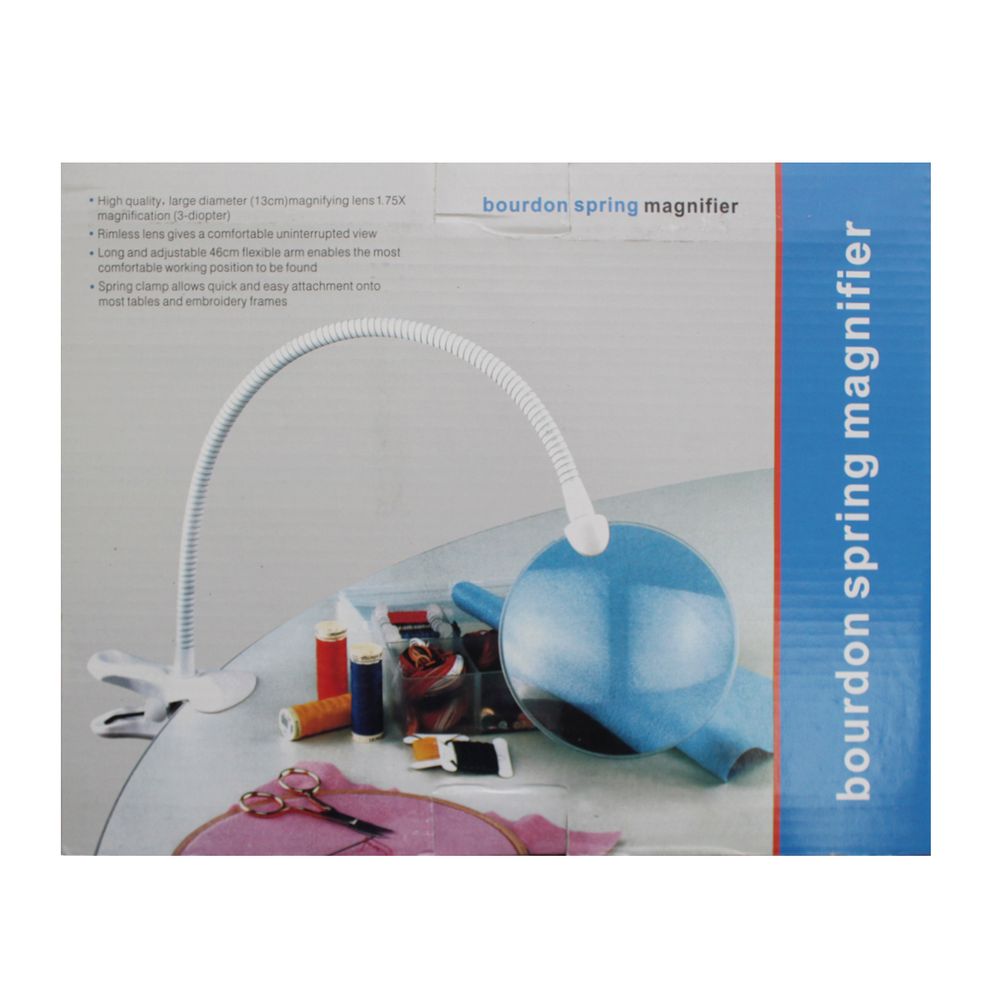 Лупа на прищепке, d-13,0см