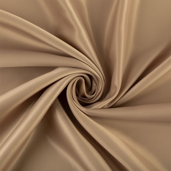 Ткань подкладочная Poly Twill 101±2 г/м², 200х145±2 см, 10 кофе с молоком, Gamma LPTN