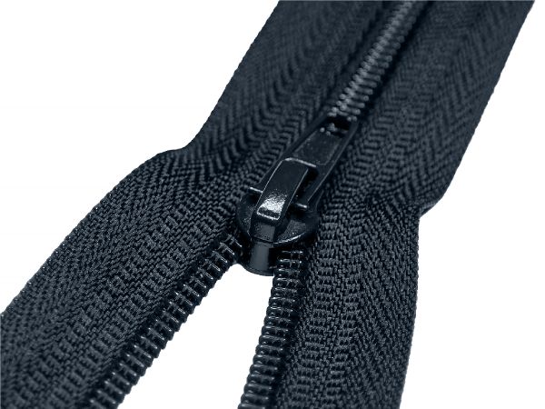 Молния спираль (витая) (цв.SBS) брючная Т3 (3 мм) 1 зам., н/раз., 20 см, автомат, S-560 т.синий, 5000 шт