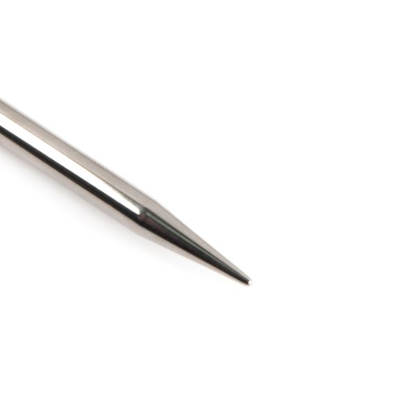 Спицы круговые ⌀6.0 мм, 40 см, с металлическим тросиком, Alpina SIL-40