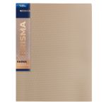 Папка пруж.скоросш. A4 700 мкм 20 мм, 6 шт, бежевый new EC210500127, Expert Complete