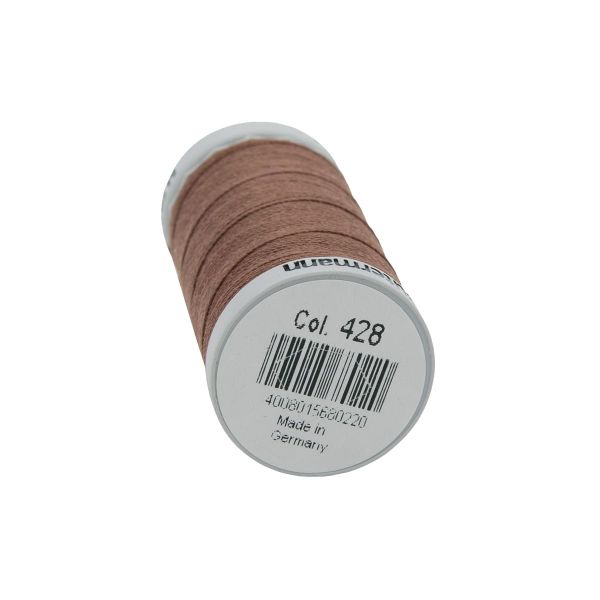 Нитки суперкрепкие Gutermann Extra Strong M782, 100м, 428 какао, 5 катушек