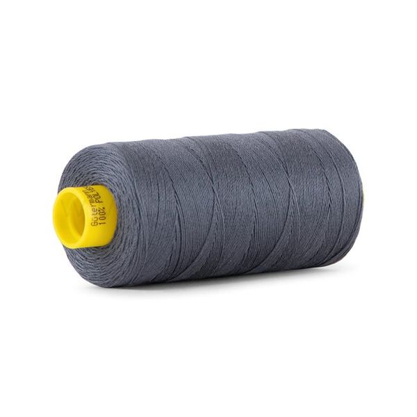 Нить отделочная Gutermann Mara 30/2, 300 м, 702404, 093 аспидно-серый, 1 катушка