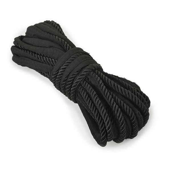 Кант мебельный 8 мм 10 м, 1911-51, 51 черный