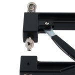 Ручной пресс для установки бусин на шипах с насадками 4, 5, 6, 8, 10 мм, New Star, черный