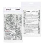 Ткань для пэчворка PEPPY МАГИЧЕСКАЯ ЗИМА ФАСОВКА 50х50 см, 135±5 100% хлопок, МГЗ-08 серый, Peppy МАГИЧЕСКАЯ ЗИМА