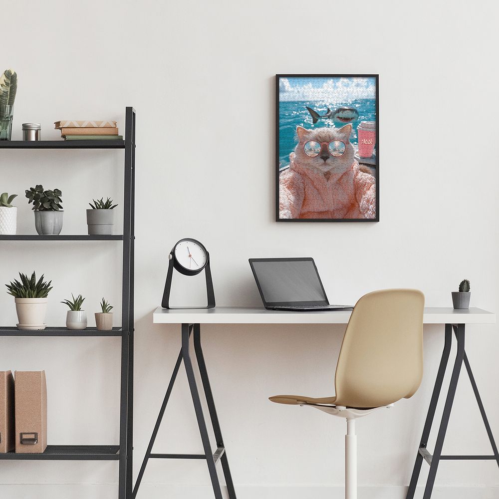 Пазл 500 элементов, PZL-500/98 Опасное селфи, Фрея