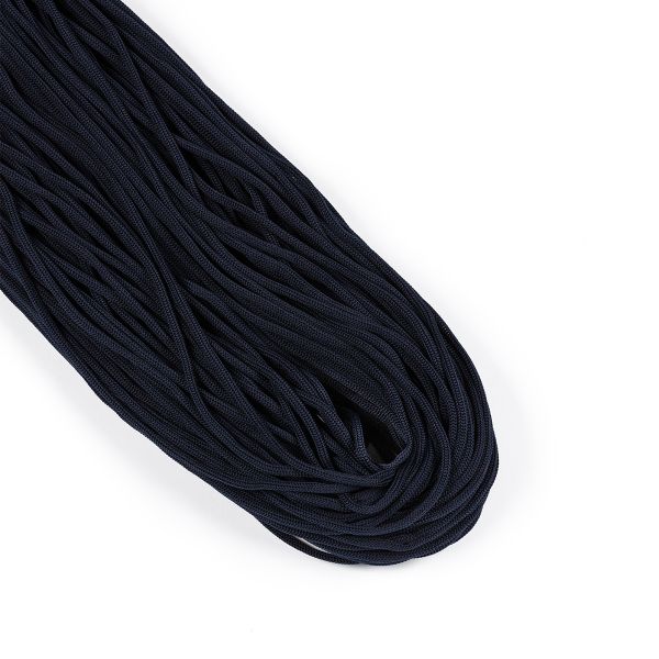 Шнур плетеный ⌀4.0 мм, 100±5 м, мелк. плетение, 074(60074) т.синий, Gamma Т-02 (4с2)