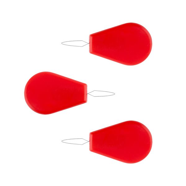 Нитковдеватель TN-019, 3 шт, блистер с пластиковой ручкой, Gamma TN-019