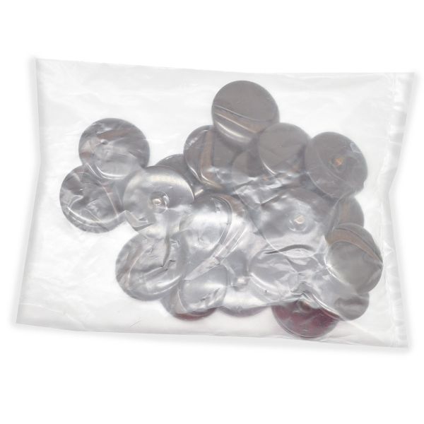 Пуговицы на ножке 3.01-1294-34, коричневый, 20 шт