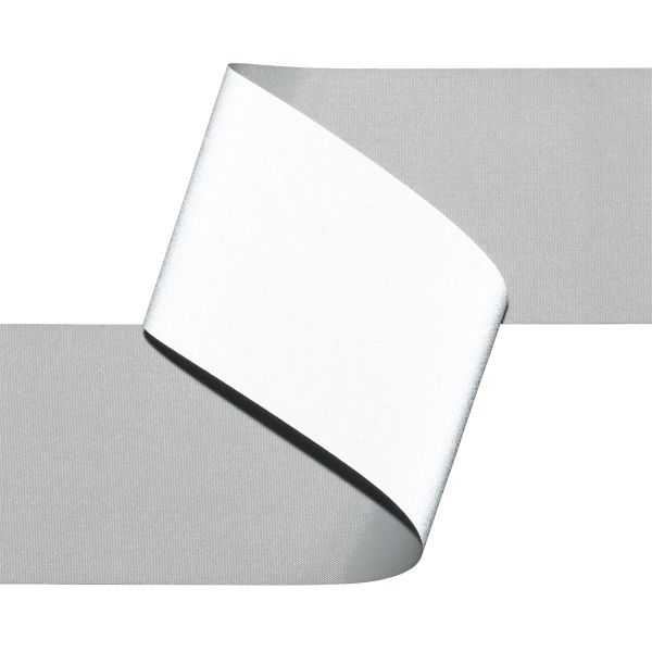 Лента светоотражающая (катафотная) [cpl:420], 50 мм / 50 метров, 100% п/э, серебро, Gamma JF9200