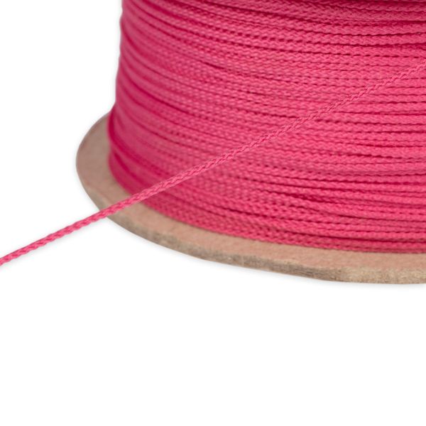 Шнур для мокасин ⌀1.0 мм, 200 м, 391164 / яр.розовый, Gamma 1с16